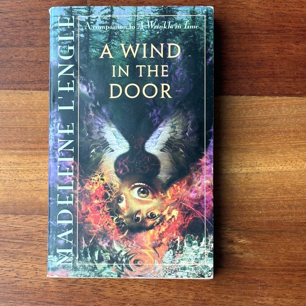 A Wind in the Door by - Madeleine L' Engle